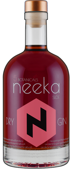 neeka CLASSIC - neeka PREMIUM DRY GIN