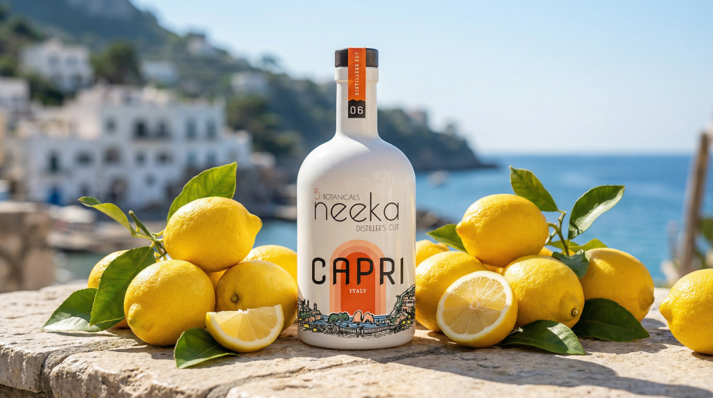 neeka CAPRI - neeka PREMIUM DRY GIN