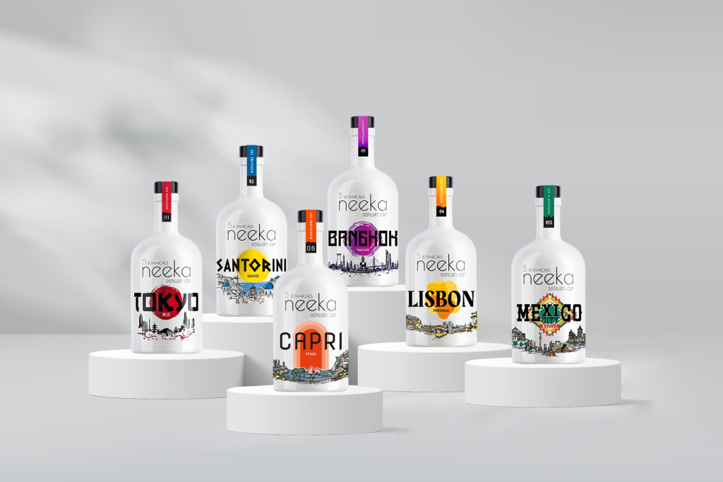 neeka DISTILLER'S SERIES - neeka PREMIUM DRY GIN