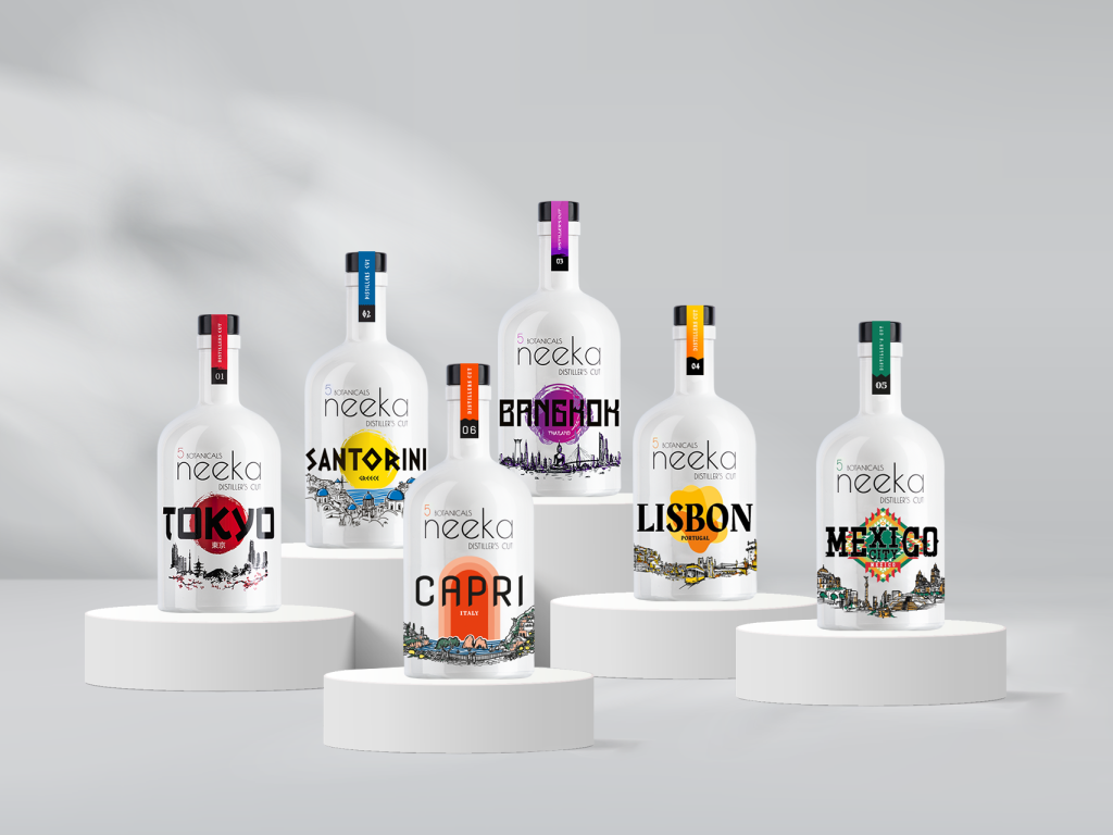 neeka DISTILLER'S SERIES - neeka PREMIUM DRY GIN